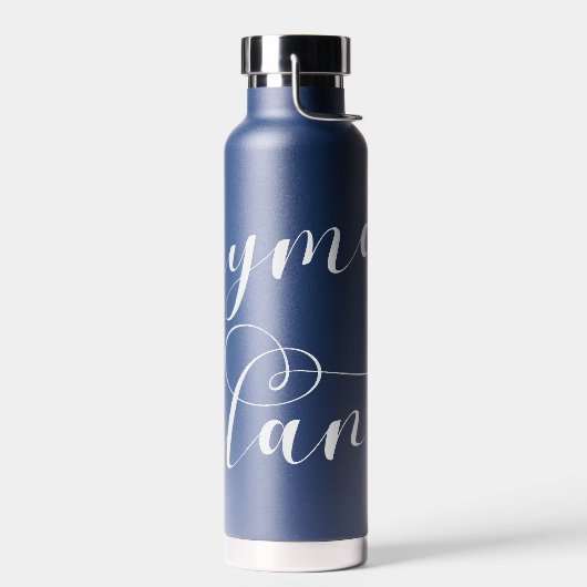 Kaaimaneilanden Vlag Hart, Caymaneilanden Waterfles (Links)