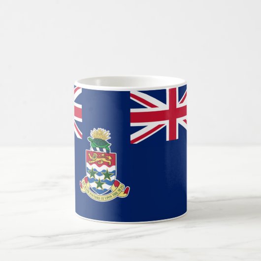 Kaaimaneilanden Vlag Keramische Mok (Center)