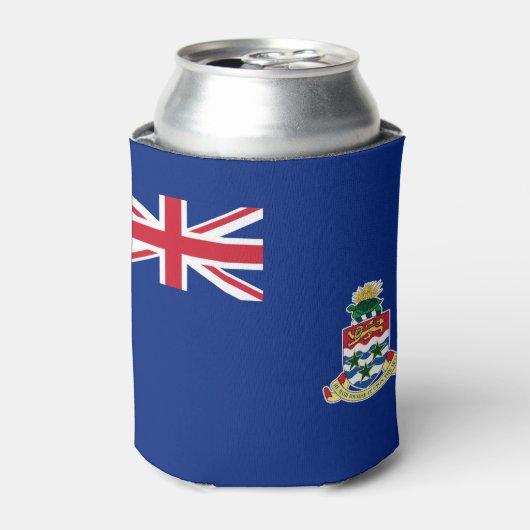 Kaaimaneilanden vlag koeler (Blikje Voorkant)