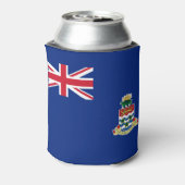 Kaaimaneilanden vlag koeler (Blikje Achterkant)