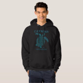 Kaaimaneilanden, Zeeschildpad Hoodie (Voorkant volledig)