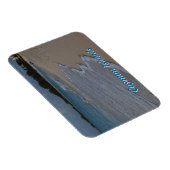 Kaaimaneilanden zeven mijl strand magneet (Rechterzijde)