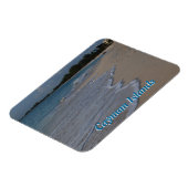 Kaaimaneilanden zeven mijl strand magneet (Linkerzijde)