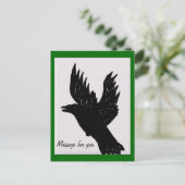 Kaairog Briefkaart (Staand voorkant)