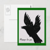 Kaairog Briefkaart (Voorkant / Achterkant)