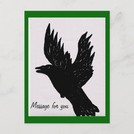 Kaairog Briefkaart (Voorkant)