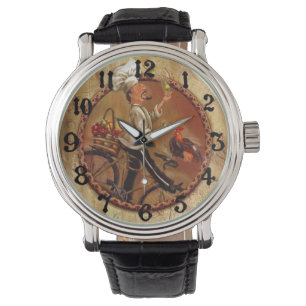  kaak met fruitmandje horloge