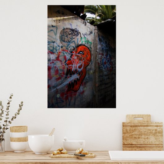 kaak poster (Keuken)