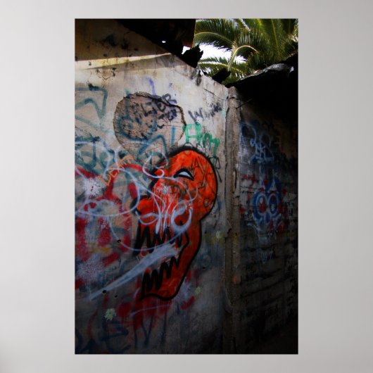 kaak poster (Voorkant)