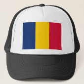 kaak trucker pet (Voorkant)