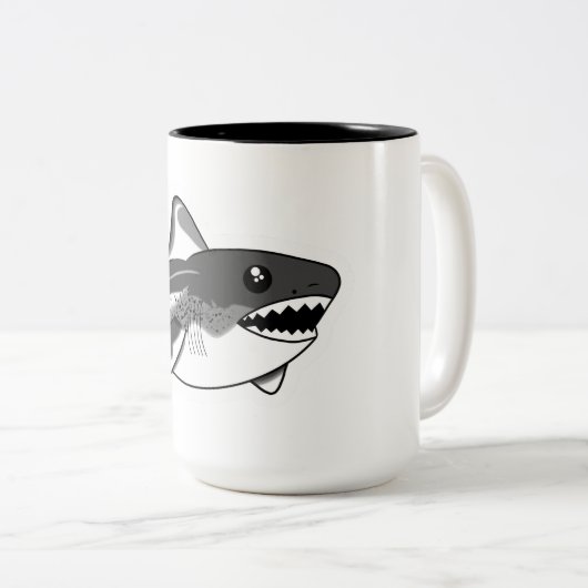 Kaakachtige Mok (Voorkant rechts)