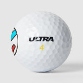 kaakbreker golfballen (Logo)