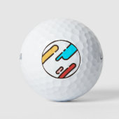 kaakbreker golfballen (Voorkant)
