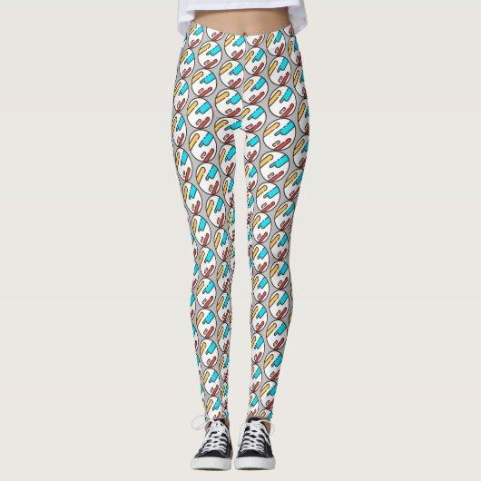 kaakbreker leggings (Voorkant)