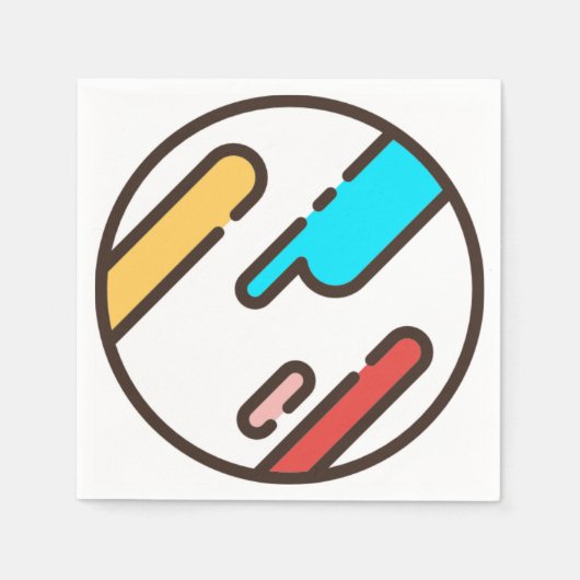 kaakbreker servet (Voorkant)