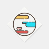 kaakbreker servet (Hoek)