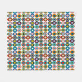 Kaakbrekers Fleece Deken (Voorkant (Horizontaal))