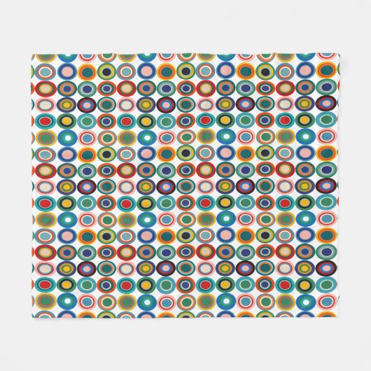 Kaakbrekers Fleece Deken (Voorkant (Horizontaal))