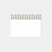 Kaakbrekers Post-it® Notes (Voorkant)