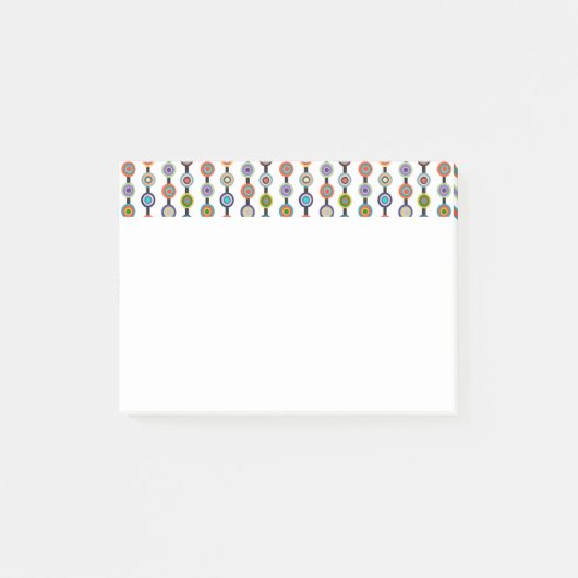 Kaakbrekers Post-it® Notes (Voorkant)