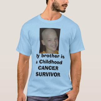 Kaakkanker, mijn broer is een kindertijd... t-shirt