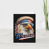 Kaal Adelaar Merica 4 juli Adelaar Blonde Mullet L