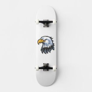 Kaal Adelaars Kop Persoonlijk Skateboard