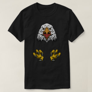 Kaal Adelaarskop en Klauwen T-shirt