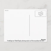 KAAL AREND MOTIVATIE BRIEFKAART (Achterkant)