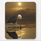 KAAL AREND & ZONLICHT Mousepad Muismat (Voorkant)