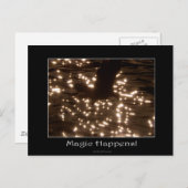 KAAL AREND & ZONLICHT WATER BRIEFKAART (Voorkant / Achterkant)