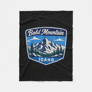 Kaal berg idaho berg wandelen buiten fleece deken