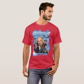 Kaal Borle cadeau T-shirt (Voorkant volledig)