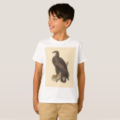 Kaal Eagle (leucocephalus Haliaetos) T-shirt (Voorkant volledig)