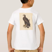 Kaal Eagle (leucocephalus Haliaetos) T-shirt (Achterkant)