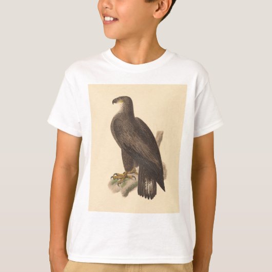 Kaal Eagle (leucocephalus Haliaetos) T-shirt (Voorkant)