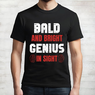 "Kaal en helder" Grappig Geniaal T-shirt