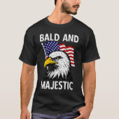 Kaal en majestueus t-shirt (Voorkant)