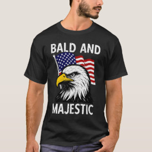 Kaal en majestueus t-shirt
