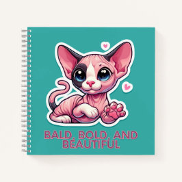 Kaal en mooi op Notitieboek