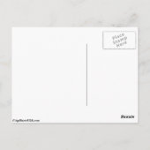 Kaal HoofdEiland, Noord-Carolina Briefkaart (Achterkant)