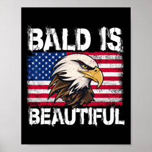 Kaal Is Mooi 4e Juli Onafhankelijkheidsdag Bal Poster
