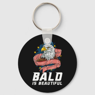 Kaal Is Mooi 4e Juli Patriottische Adelaar VS Sleutelhanger