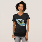 Kaal is zo mooi arend t-shirt (Voorkant volledig)