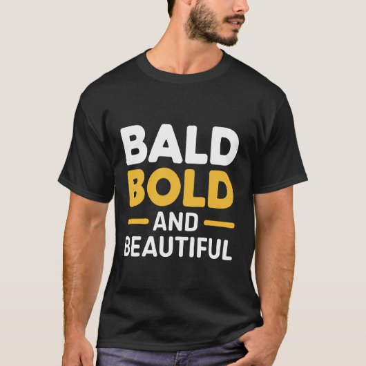 Kaal Kaal Moedig en Mooi T-shirt (Voorkant)