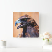 Kaal Portret II van de Kunst van het Wild van Vierkante Klok (Huis)