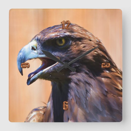 Kaal Portret II van de Kunst van het Wild van Vierkante Klok (Voorkant)