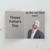 Kaal Vaderdag Kaart (Binnen)