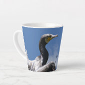 Kaalscholvers Latte Mok (Linkerhoek)