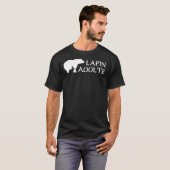 Kaamelott - Adult rabbit Classic T-Shirt (Voorkant volledig)